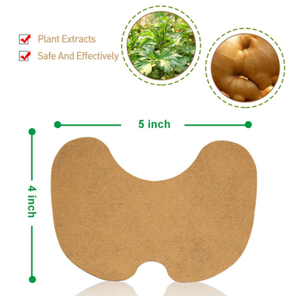 Herbal Knee Pain Relief Patches – Perfect Wellness Gift for Joint Comfort