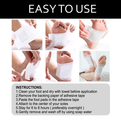 Cleansing Foot Pads