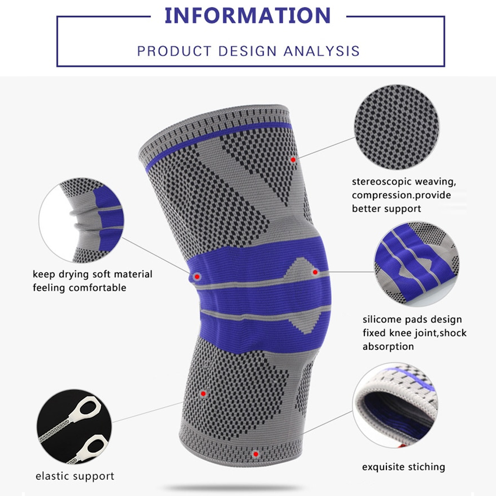 360 Degree Support Knee Pad Brace