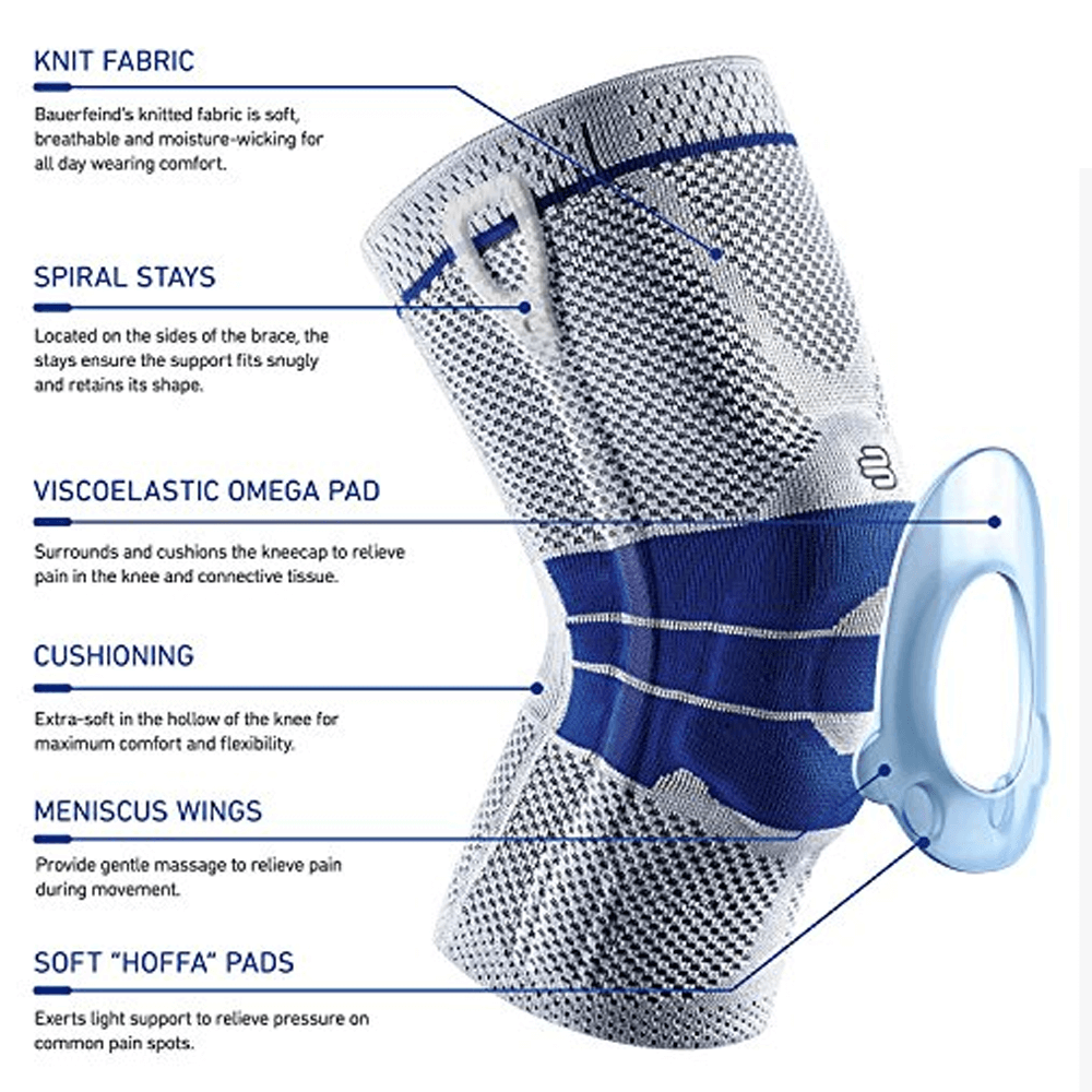 360 Degree Support Knee Pad Brace