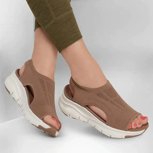 Women's Comfortable Stretch Orthotic Sandals - The Perfect Gift for Happy Feet