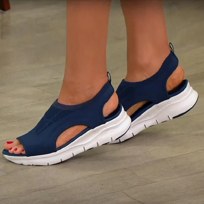 Women's Comfortable Stretch Orthotic Sandals - The Perfect Gift for Happy Feet