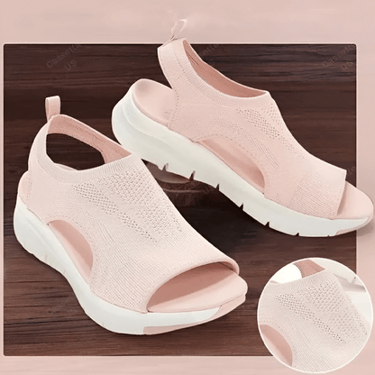 Women's Comfortable Stretch Orthotic Sandals - The Perfect Gift for Happy Feet