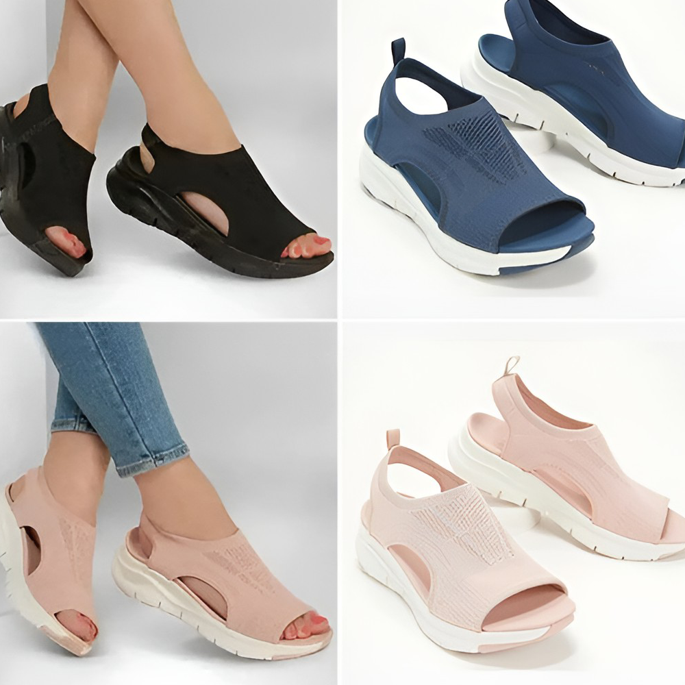 Women's Comfortable Stretch Orthotic Sandals - The Perfect Gift for Happy Feet