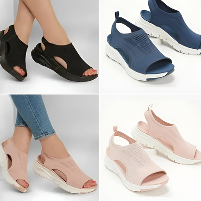 Women's Comfortable Stretch Orthotic Sandals - The Perfect Gift for Happy Feet
