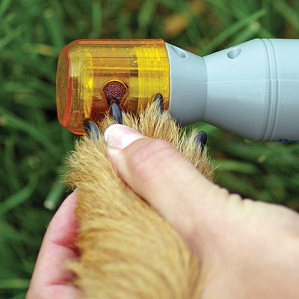 Electric Pet Nail Grinder Trimmer – Premium Dog Grooming Tool