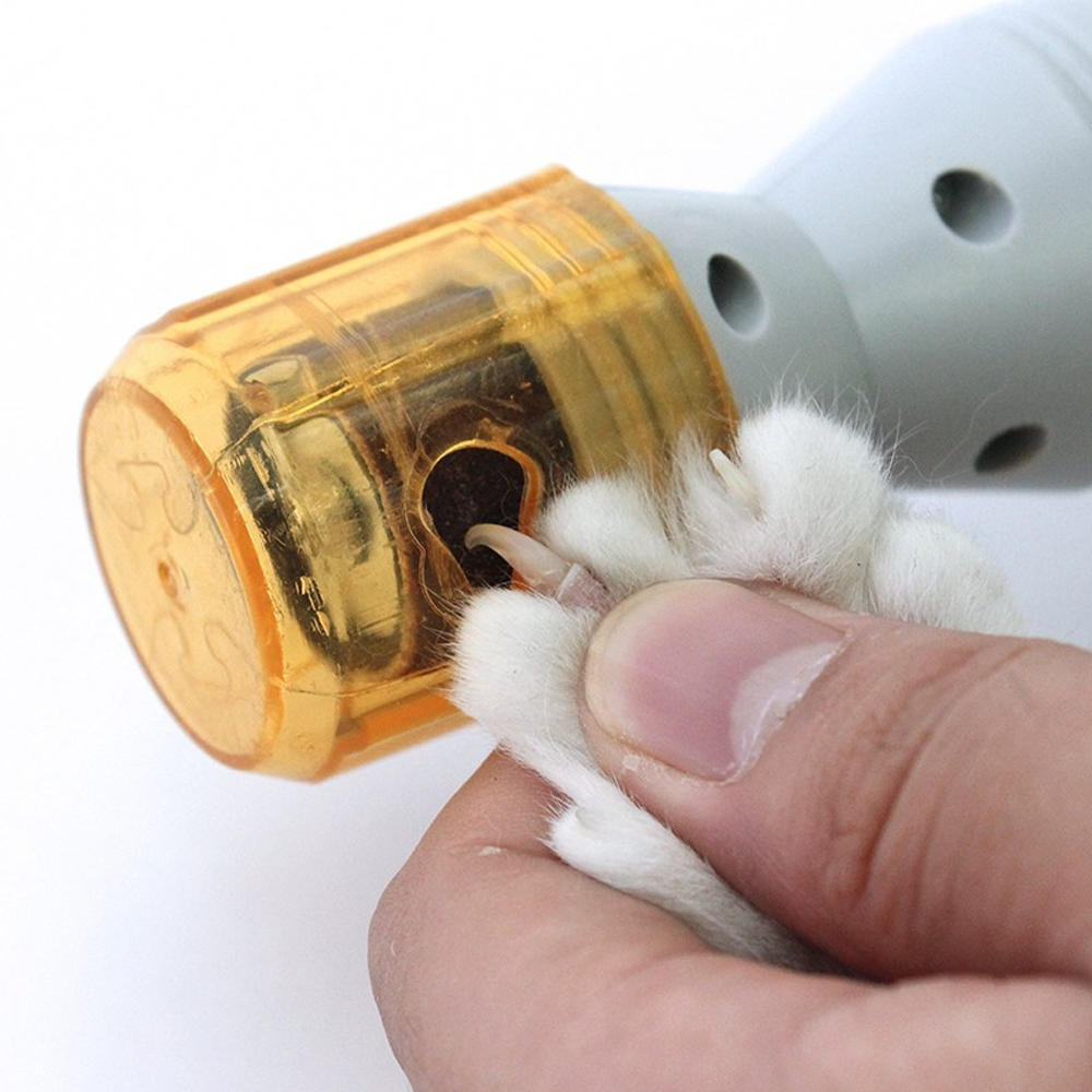 Electric Pet Nail Grinder Trimmer – Premium Dog Grooming Tool