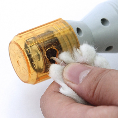 Electric Pet Nail Grinder Trimmer – Premium Dog Grooming Tool