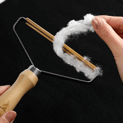 Wooden Lint Remover