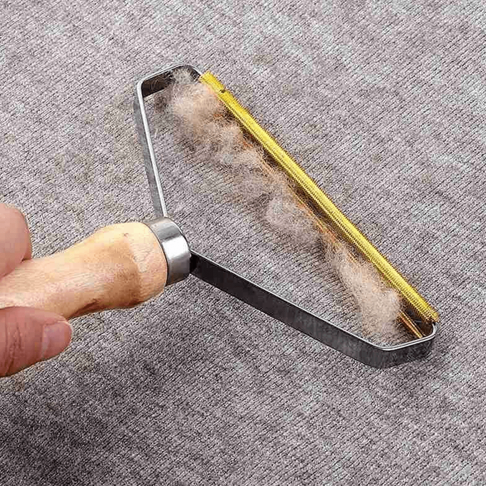 Wooden Lint Remover