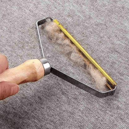 Wooden Lint Remover