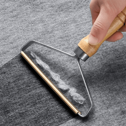 Wooden Lint Remover