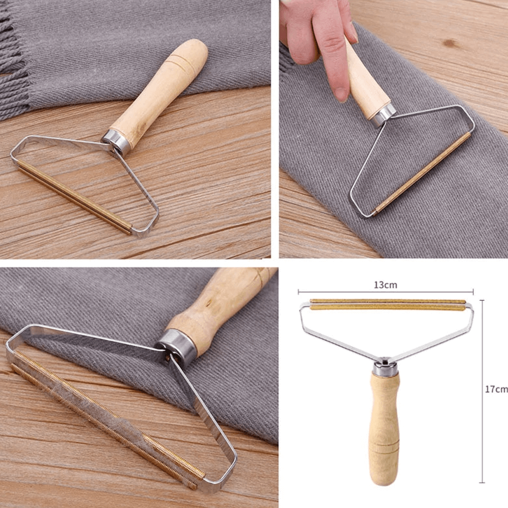 Wooden Lint Remover