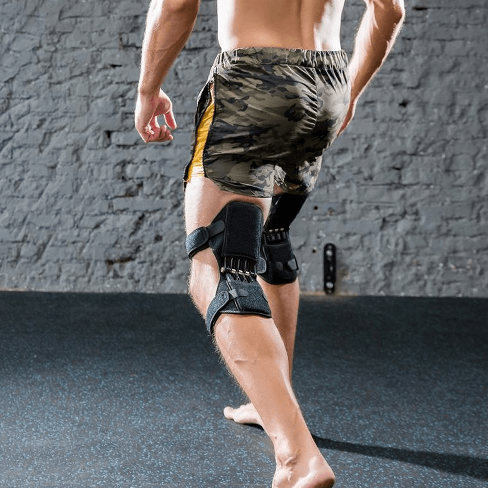 Power Knee Stabilizer Pads for Elderly – Superior Support & Perfect Gift for Seniors
