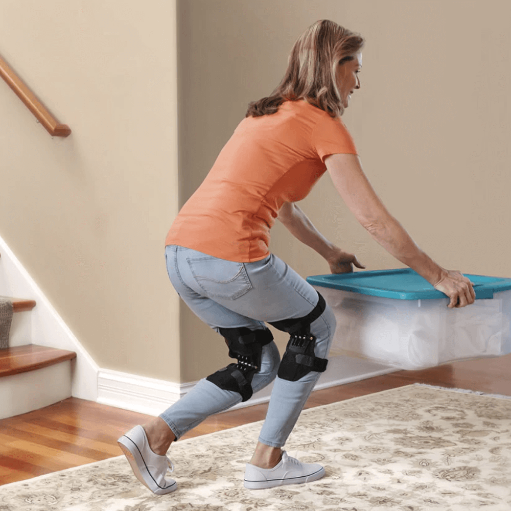 Power Knee Stabilizer Pads for Elderly – Superior Support & Perfect Gift for Seniors