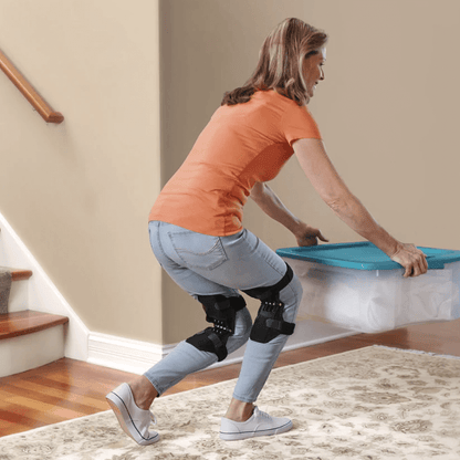 Power Knee Stabilizer Pads for Elderly – Superior Support & Perfect Gift for Seniors