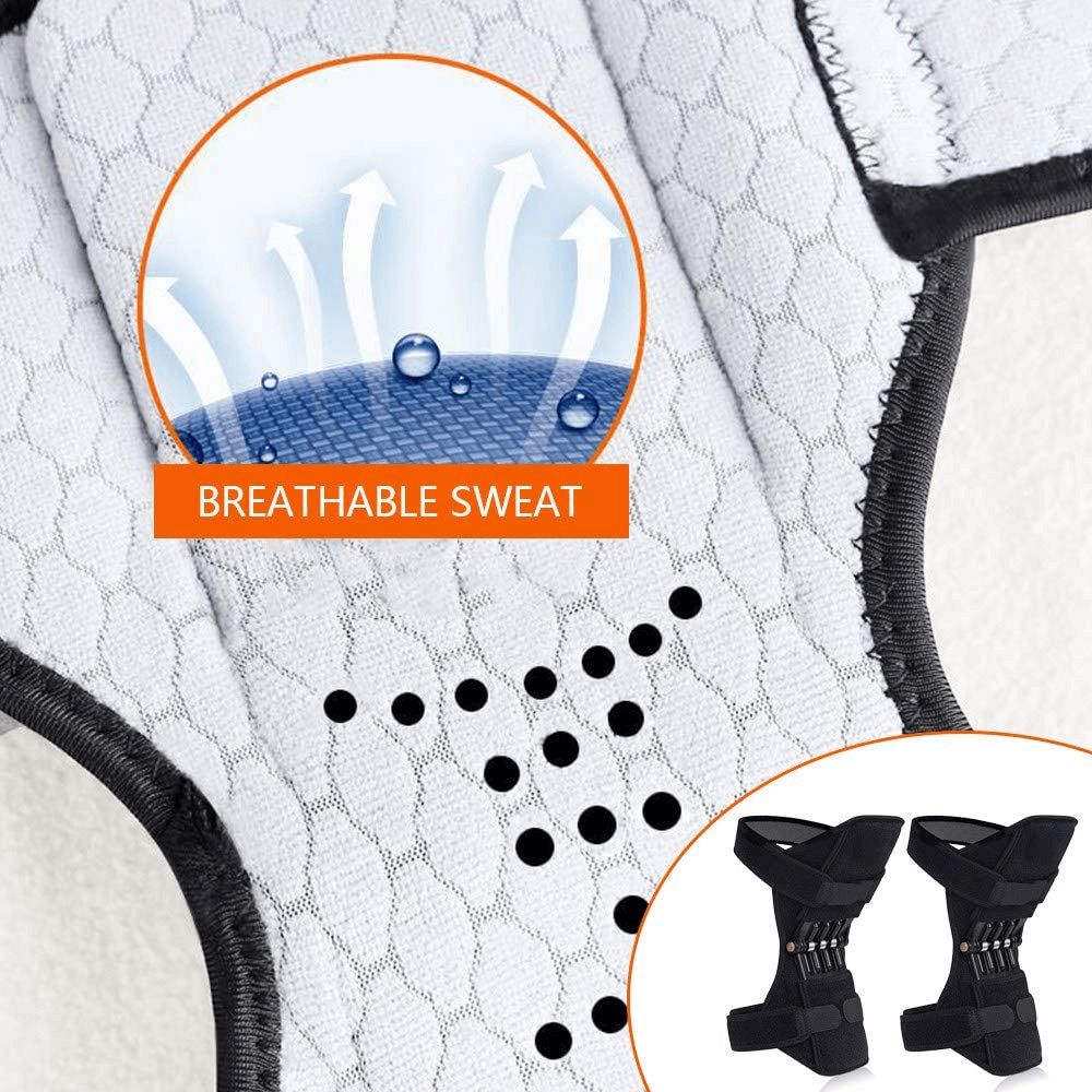 Power Knee Stabilizer Pads for Elderly – Superior Support & Perfect Gift for Seniors