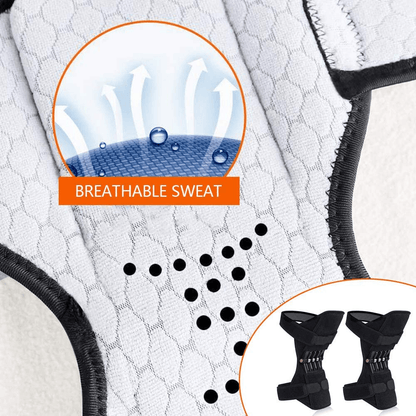 Power Knee Stabilizer Pads for Elderly – Superior Support & Perfect Gift for Seniors