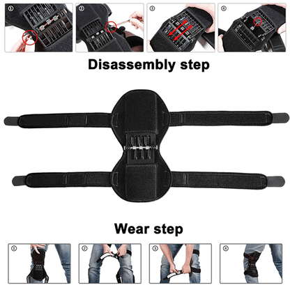 Power Knee Stabilizer Pads for Elderly – Superior Support & Perfect Gift for Seniors