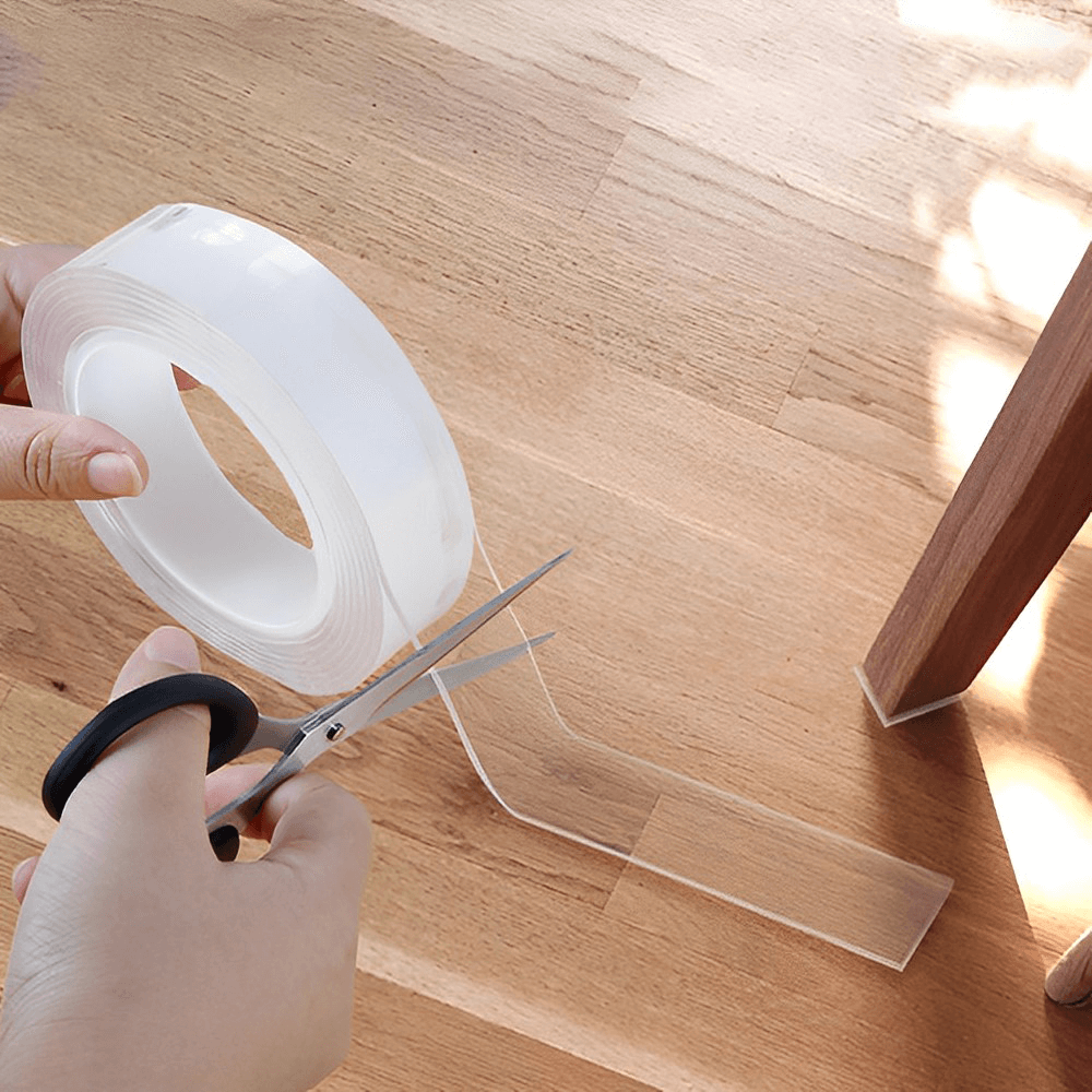 Nano Double Tape Transparent-Sided Tape Reusable Waterproof