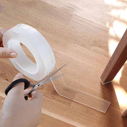 Nano Double Tape Transparent-Sided Tape Reusable Waterproof