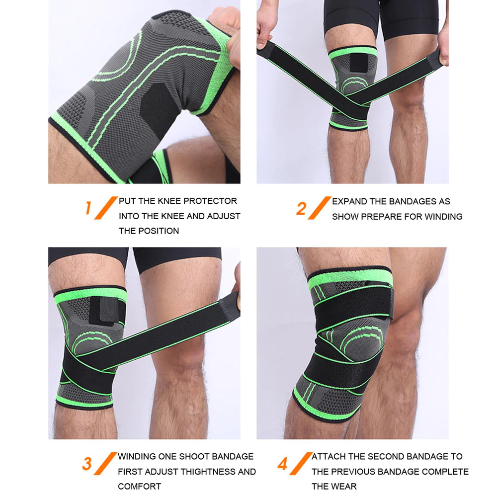 Athletic Knee Compression Sleeve