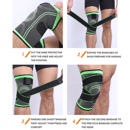 Athletic Knee Compression Sleeve