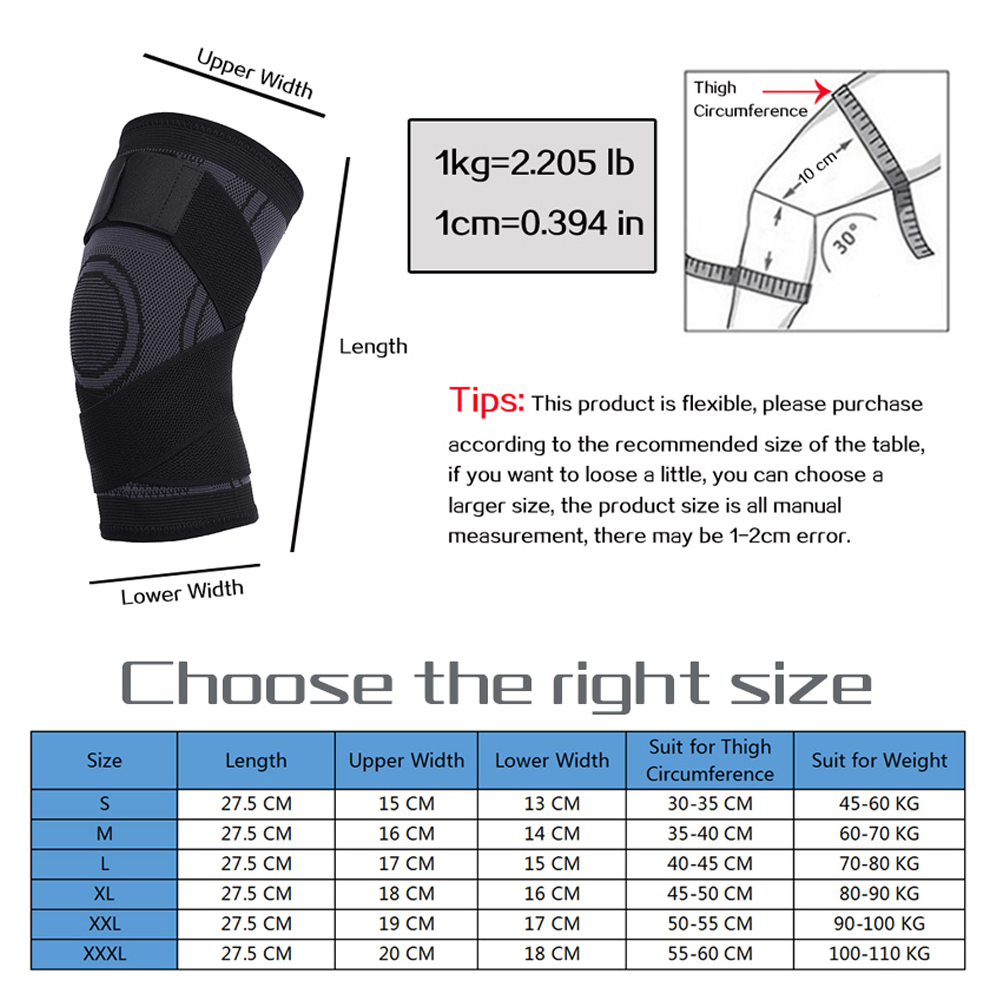 Athletic Knee Compression Sleeve