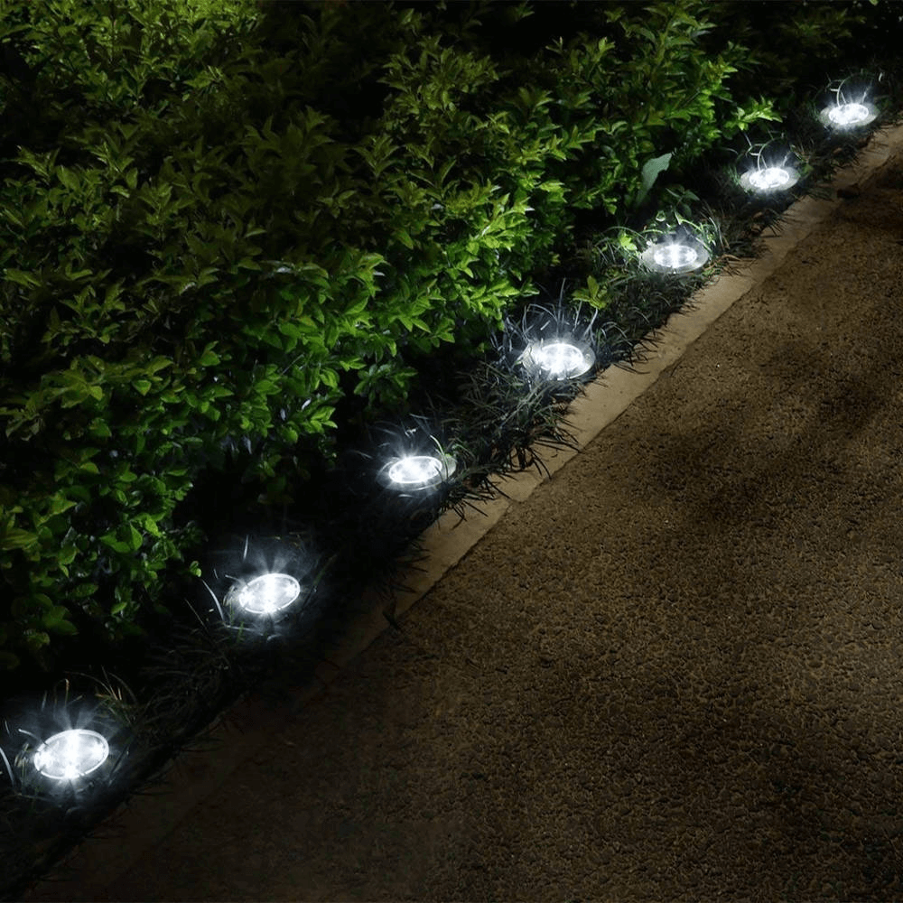 Solar Inground Driveway Lights