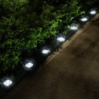 Solar Inground Driveway Lights