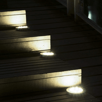 Solar Inground Driveway Lights