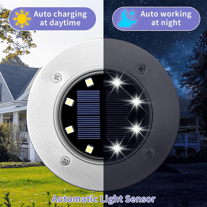 Solar Inground Driveway Lights