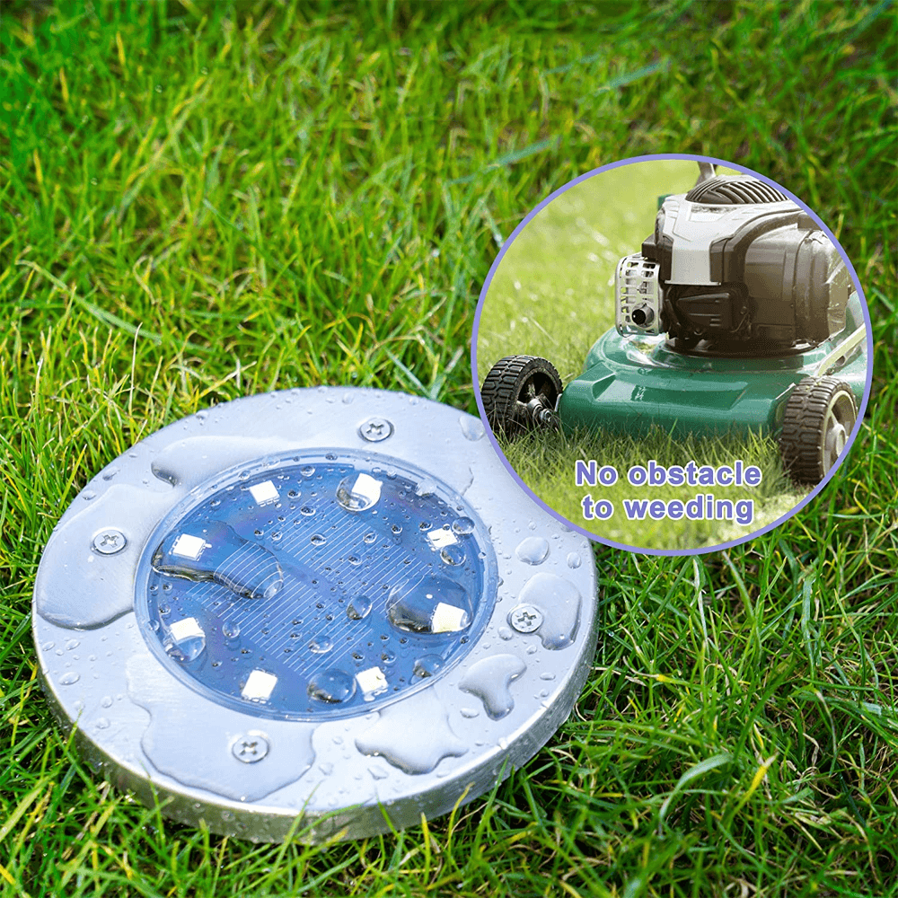 Solar Inground Driveway Lights
