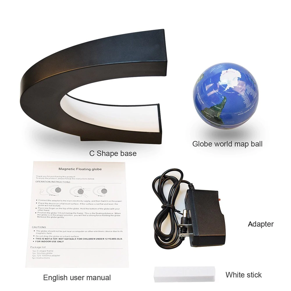 Magnetic Levitation Floating Globe