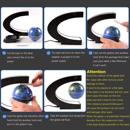 Magnetic Levitation Floating Globe