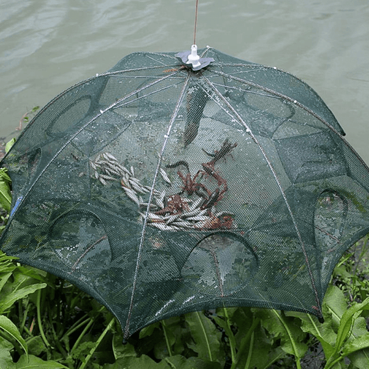Automatic Foldable Strengthened Fish Catcher