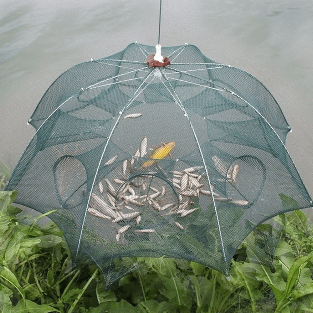 Automatic Foldable Strengthened Fish Catcher