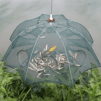 Automatic Foldable Strengthened Fish Catcher