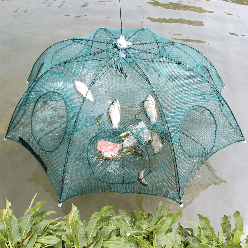 Automatic Foldable Strengthened Fish Catcher