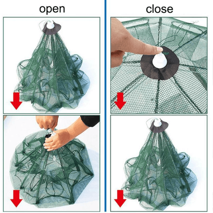 Automatic Foldable Strengthened Fish Catcher