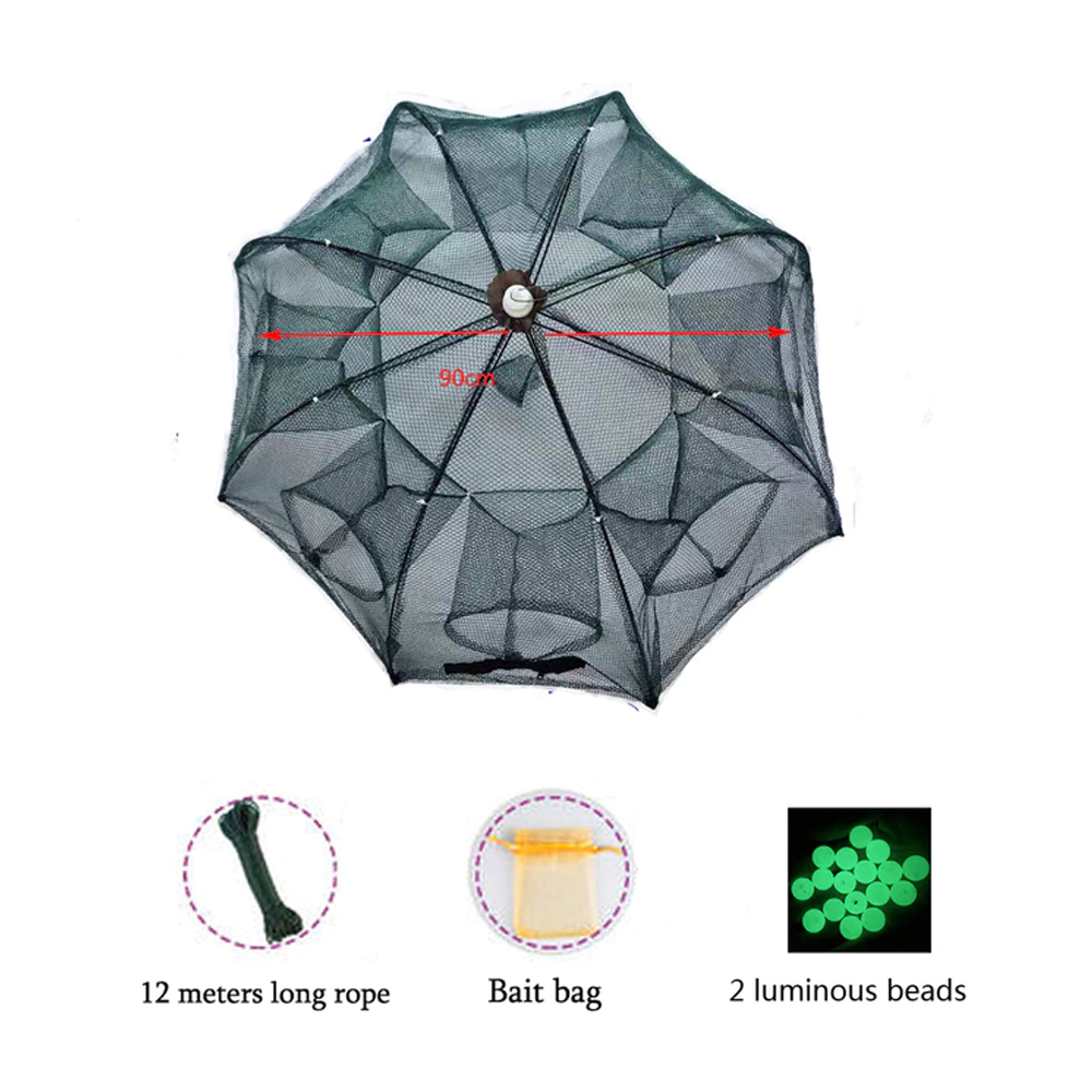 Automatic Foldable Strengthened Fish Catcher