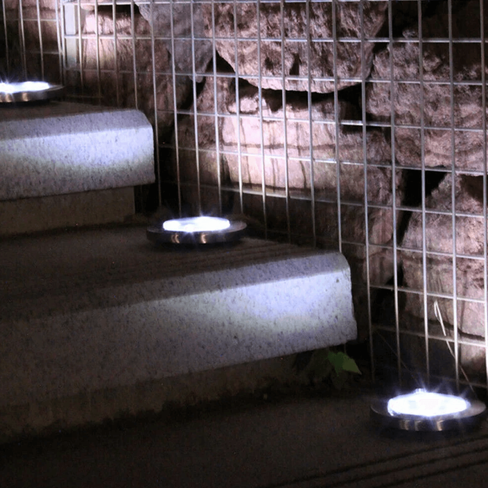 In-Ground Solar Path Lights