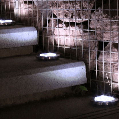 In-Ground Solar Path Lights