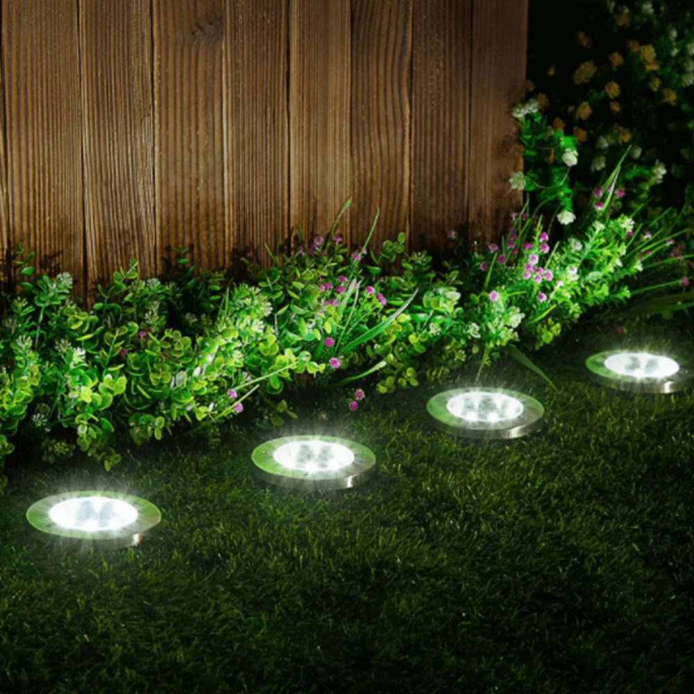 In-Ground Solar Path Lights