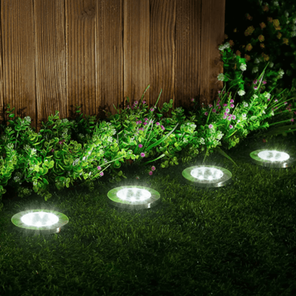 In-Ground Solar Path Lights