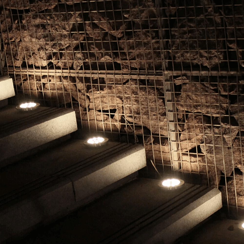 In-Ground Solar Path Lights