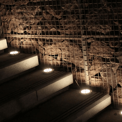 In-Ground Solar Path Lights