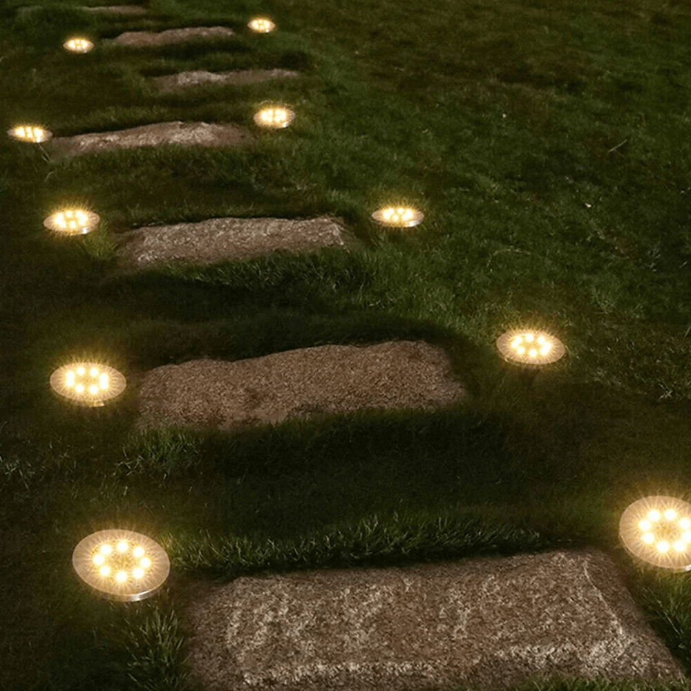 In-Ground Solar Path Lights