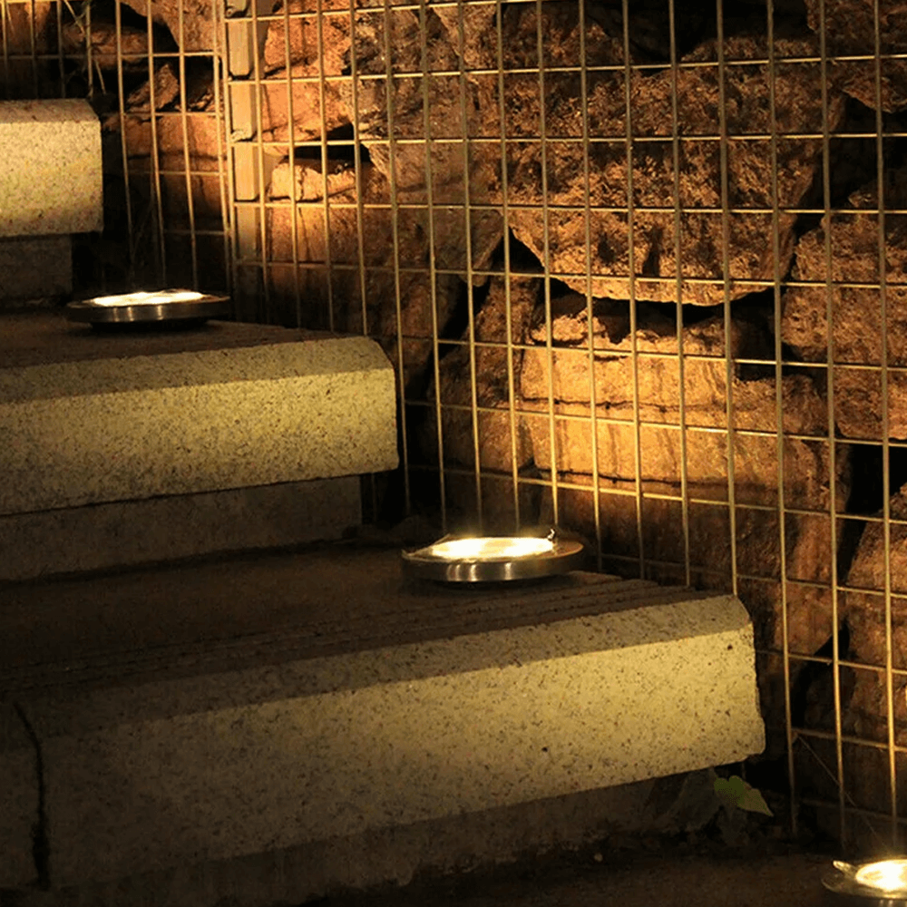 In-Ground Solar Path Lights