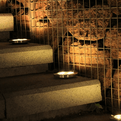 In-Ground Solar Path Lights